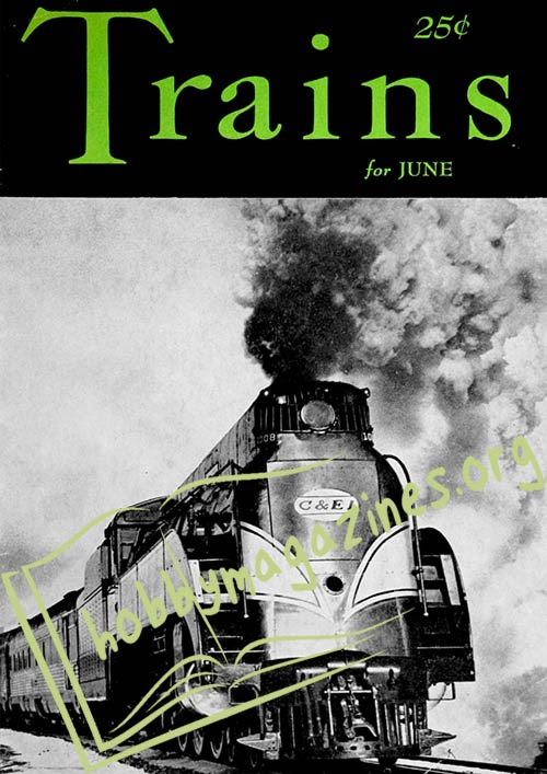 Trains June 1941 Vol.1 No.8 