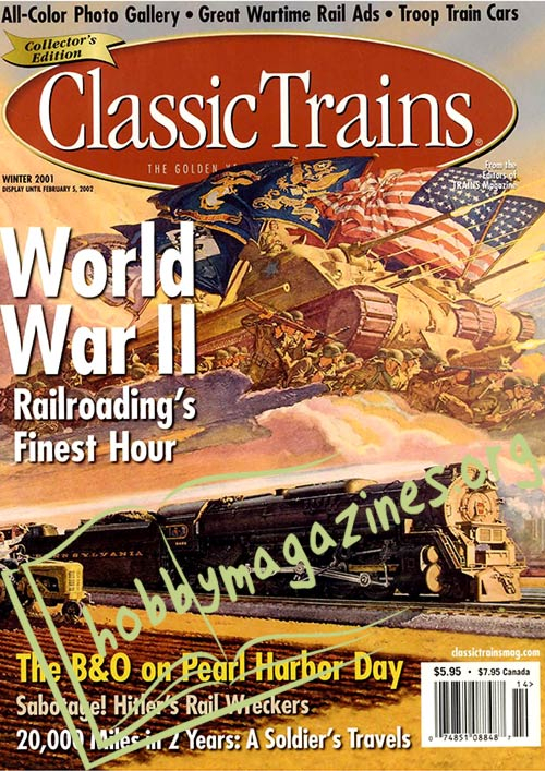 Classic Trains Winter 2001 Volume 2 Number 4 » Download Digital Copy ...