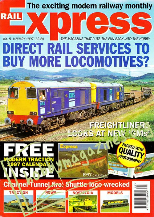 Rail Express Issue 008 January 1997