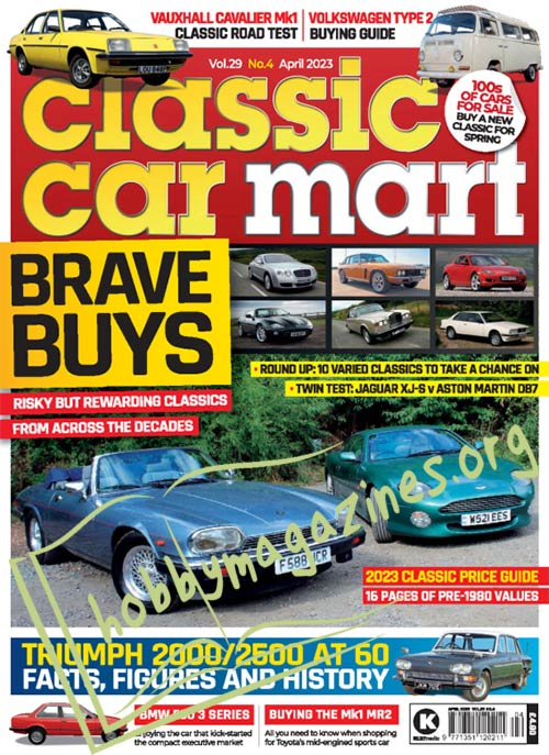 Classic Car Mart – April 2023