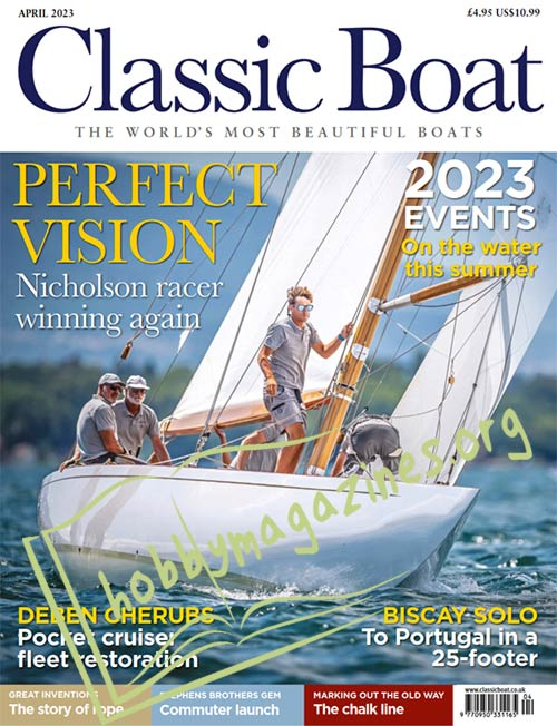 Classic Boat - April 2023