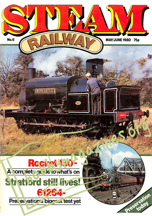 Steam Railway Issue 006 May-June 1980