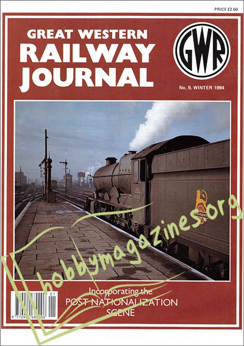 Great Western Railway Journal Issue 009 Winter 1994