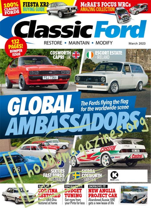 Classic Ford - March 2023