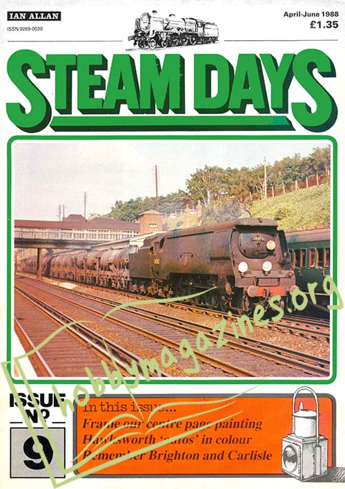 Steam Days Issue 9 April-June 1988 