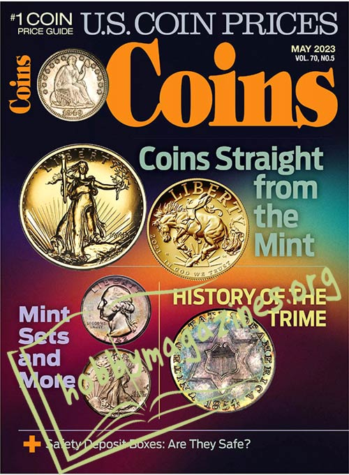 Coins - May 2023