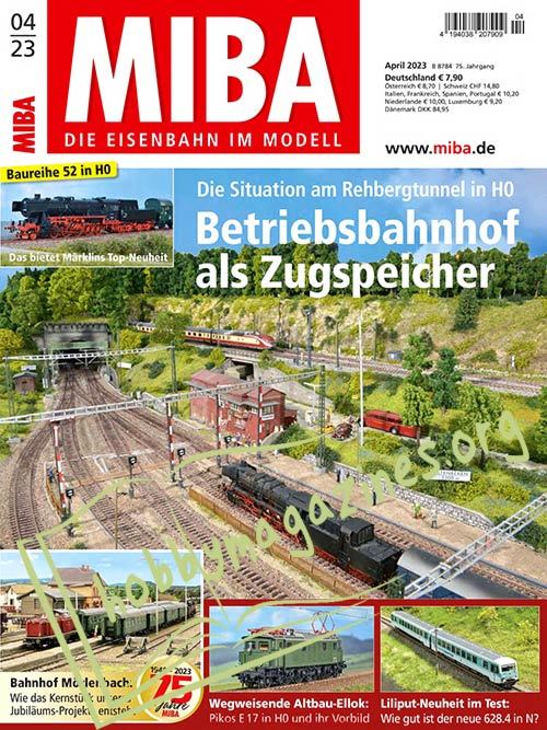 MIBA - April 2023