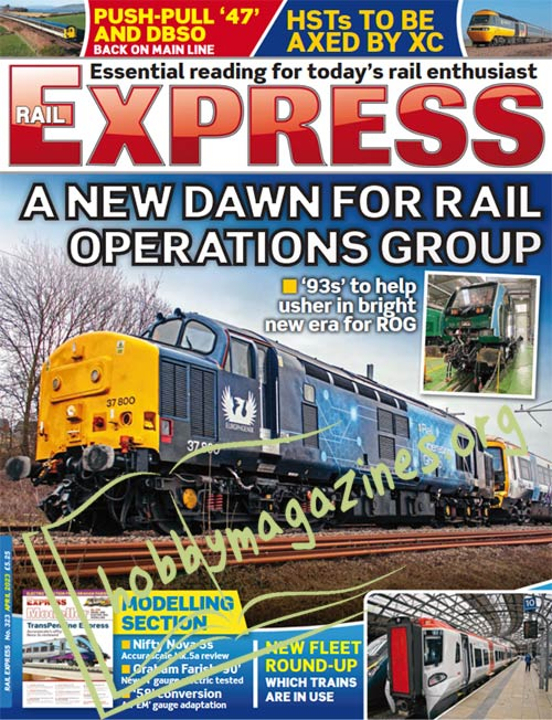 Rail Express - April 2023