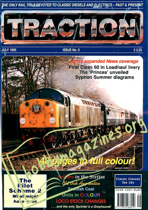 Traction Issue 009 July 1995 