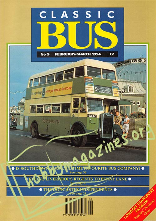 Classic Bus Issue 9 February March 1994