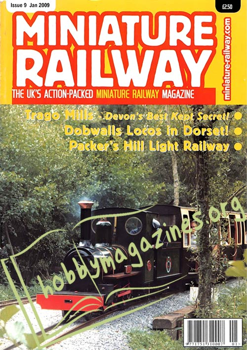 Miniature Railway Issue 009 January 2009