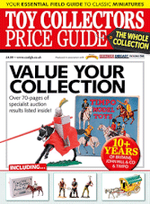 Toy Collectors Price Guide - Soldiers & Miniatures