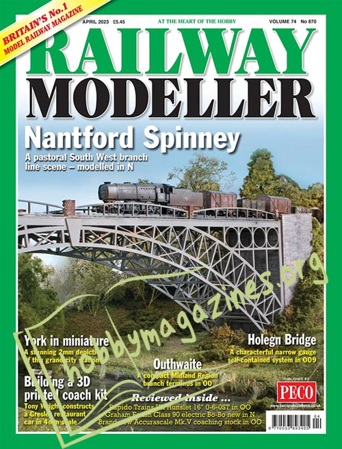 Railway Modeller - April 2023