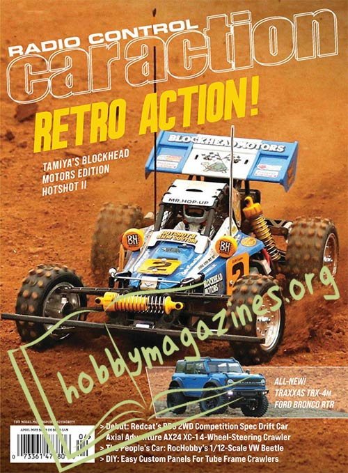 Radio Control Car Action - April 2023