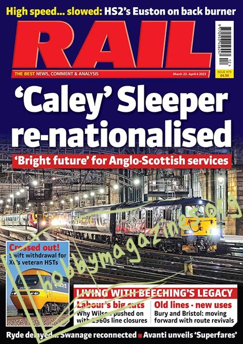 RAIL – March 22, 2023 