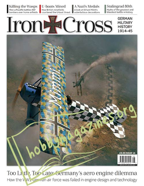 Iron Cross Issue 16 