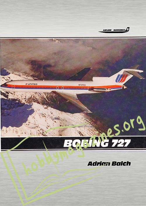 Airline Markings - Boeing 727