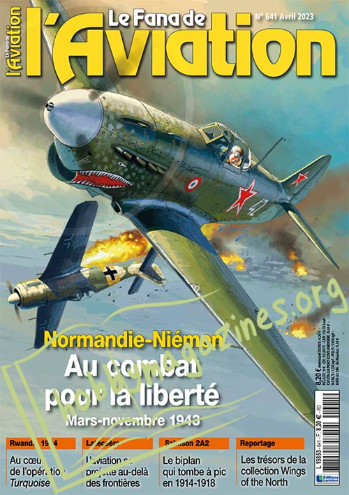 Le Fana de l’Aviation - Avril 2023