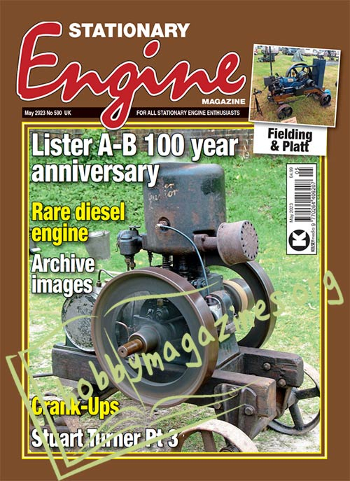 Stationary Engine - May 2023