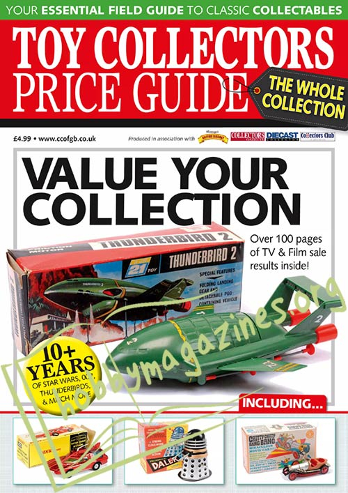 Toy Collectors Price Guide - TV & Film 