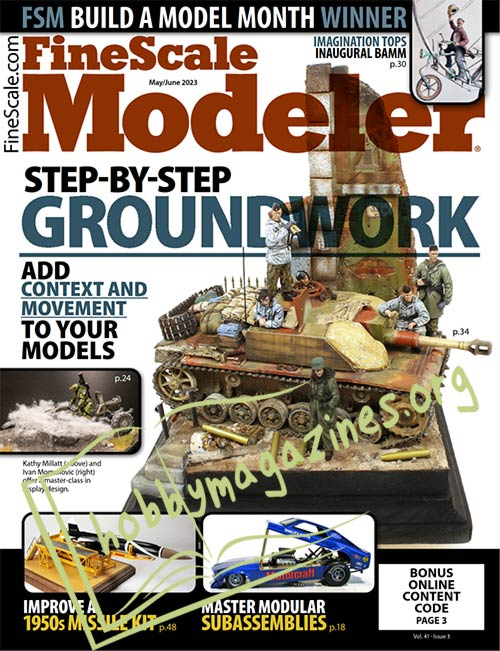 FineScale Modeler - May/June 2023  