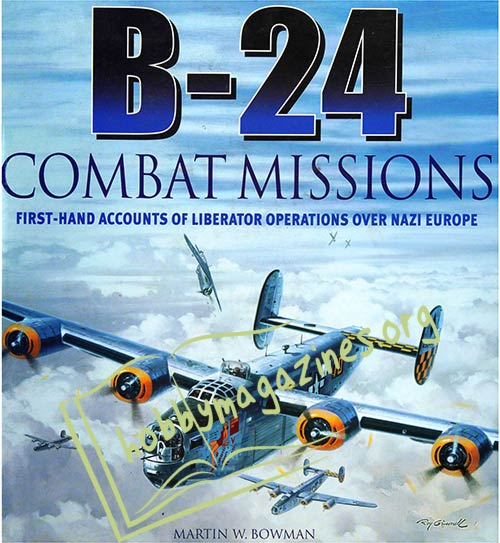 B-24 Combat Missions 