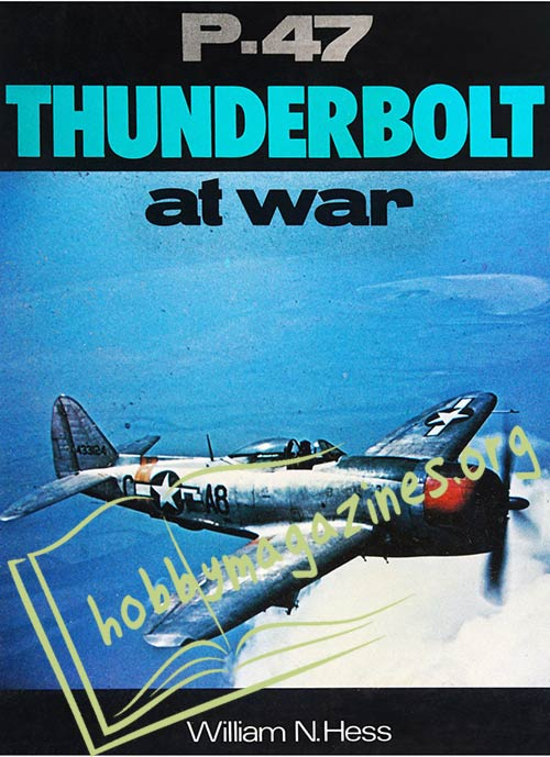 P-47 Thunderbolt at War