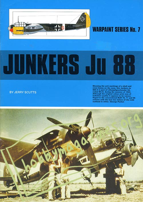 Warpaint - Junkers Ju 88