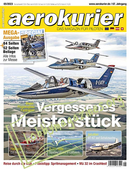 Aerokurier - Mai 2023