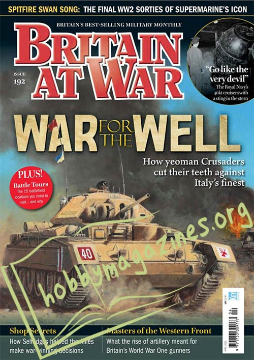 Britain at War - April 2023