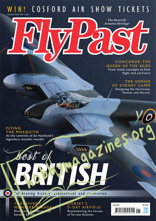 FlyPast - May 2023