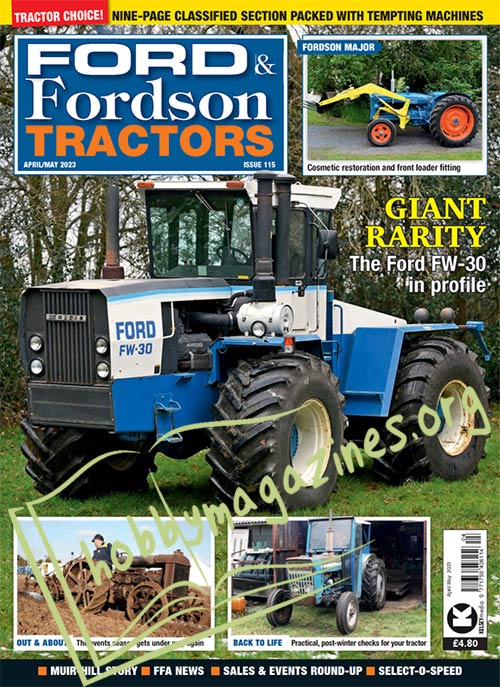 Ford & Fordson Tractors – April/May 2023