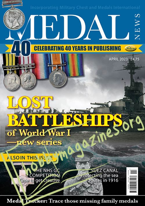 Medal News – April 2023