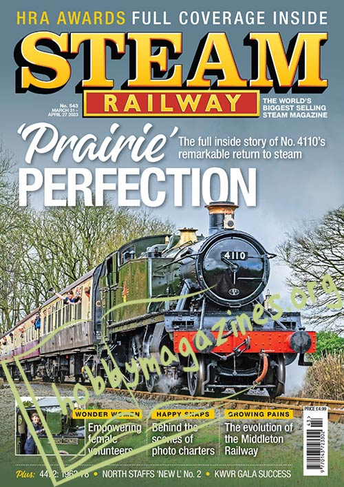 Steam Railway – 31 March 2023