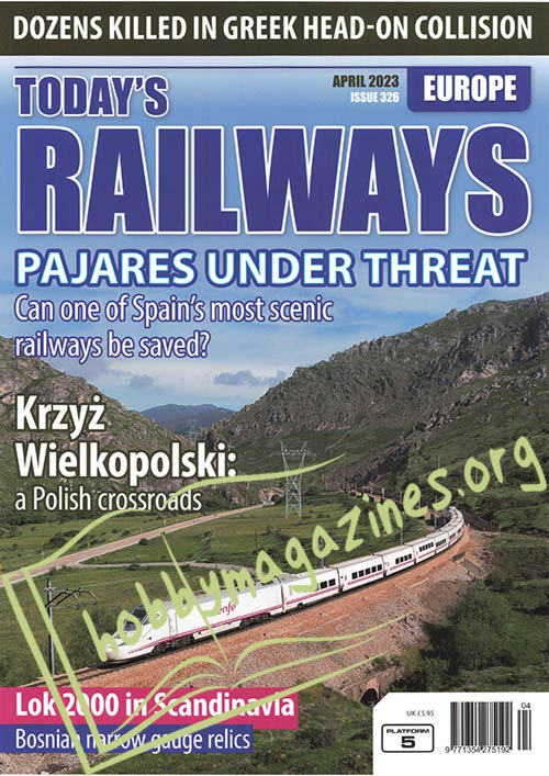 Today's Railways Europe - April 2023