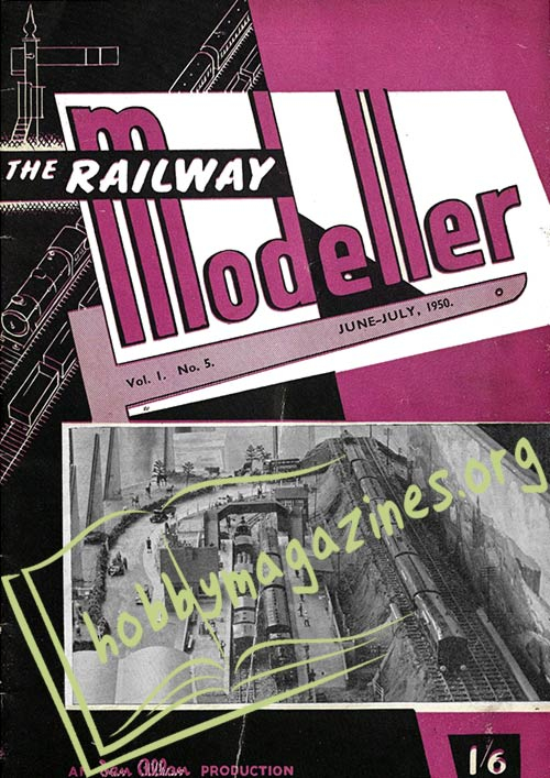 The Railway Modeller Vol.1 No.5 June July 1950 