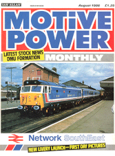 Motive Power Monthly August 1986