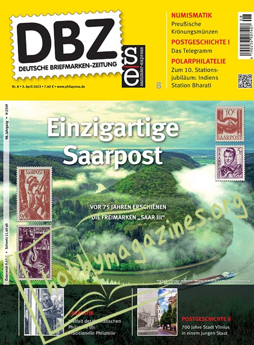 Deutsche Briefmarken-Zeitung – 03.April 2023