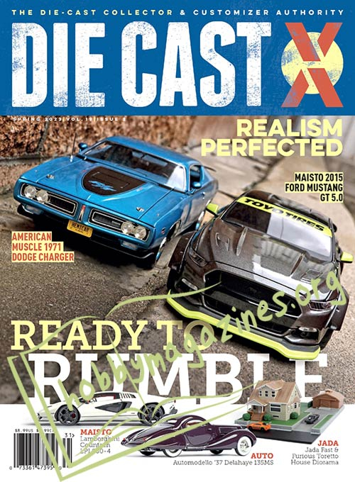 Die Cast X – Spring 2023 