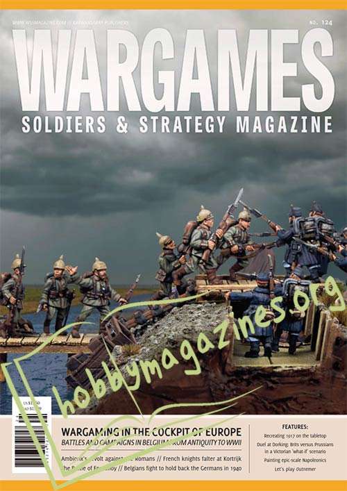 Wargames, Soldiers & Strategy No.124