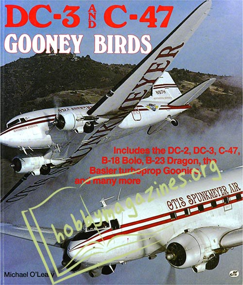 DC-3 and C-47 Gooney Birds 