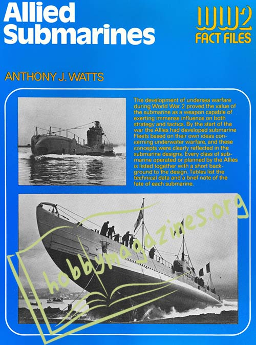 WW2 Fact Files - Allied Submarines