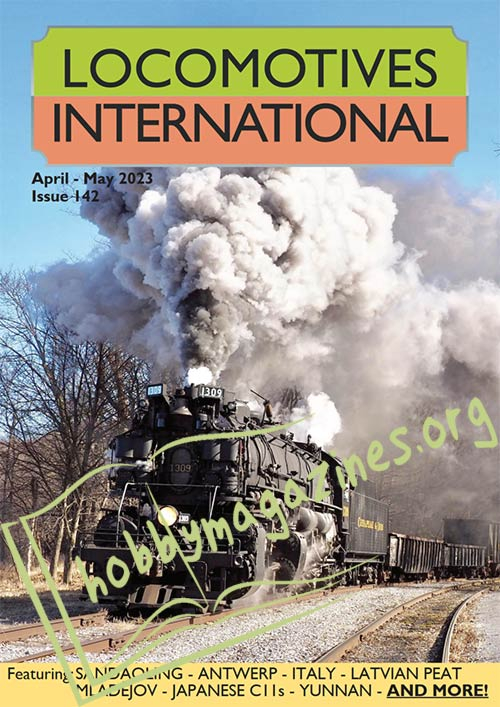 Locomotives International – April/May 2023