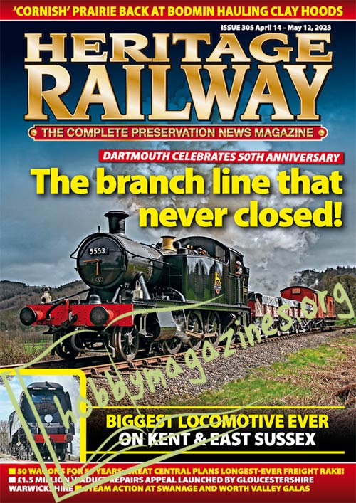 Heritage Railway - 14 April 2023  