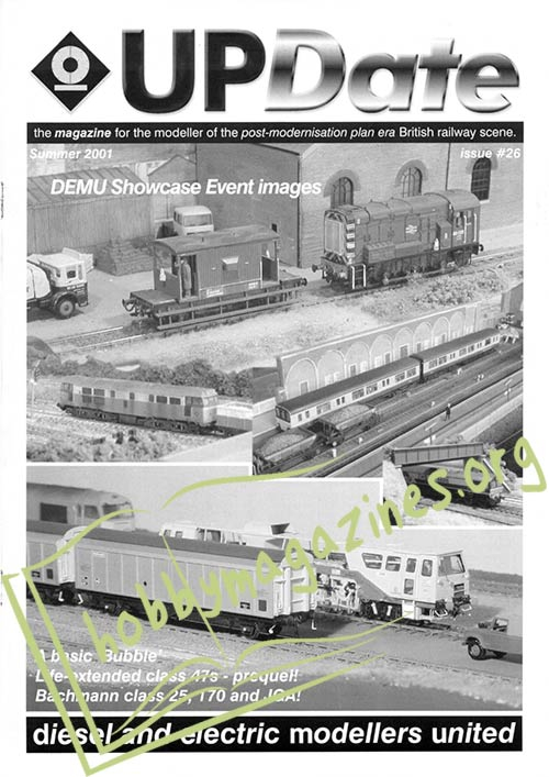 DEMU UPDate Issue 26 Summer 2001