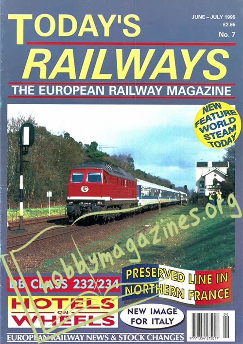 Today's Railways Europe Issue 007 June-July 1995