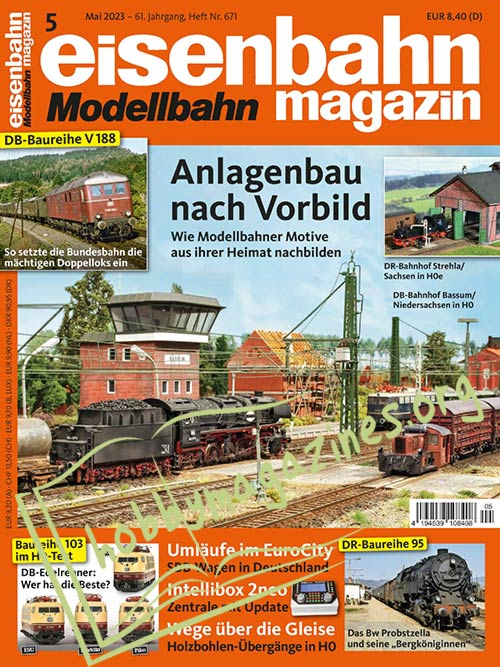 Eisenbahn Magazin - Mai 2023