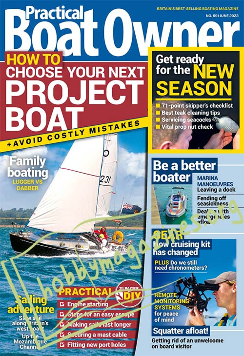 Practical Boat Owner - June 2023 