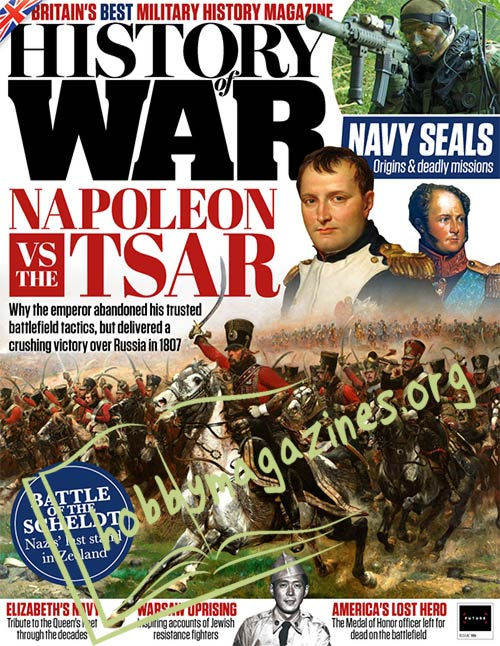 History of War Issue 119