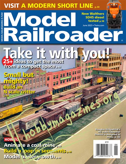 Model Railroader - June 2023